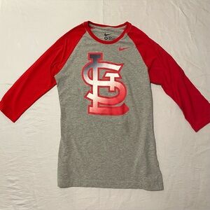 Women’s St. Louis Cardinals Baseball Tee - Nike - Size Medium